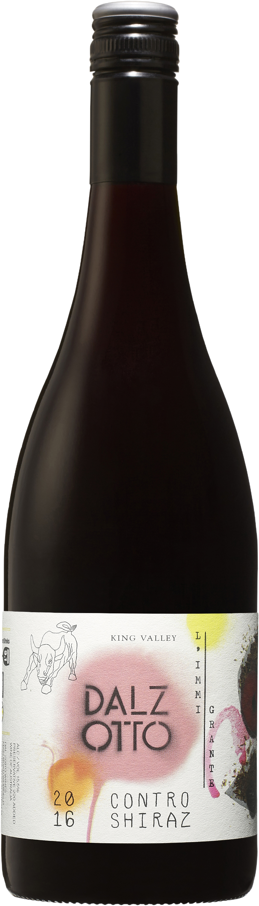 Dal Zotto Wines L'Immigrante Contro King Valley Shiraz 2016